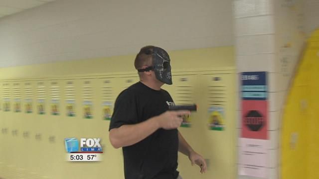 In case of active shooter, programs and teams provide training in Lima schools